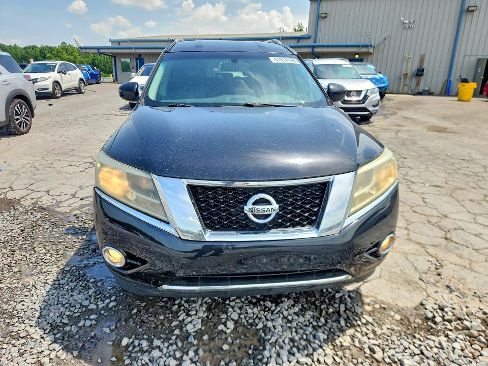 Продажа на аукционе авто 2015 Nissan Pathfinder, vin: 5N1AR2MN9FC686618, номер лота: 61918156