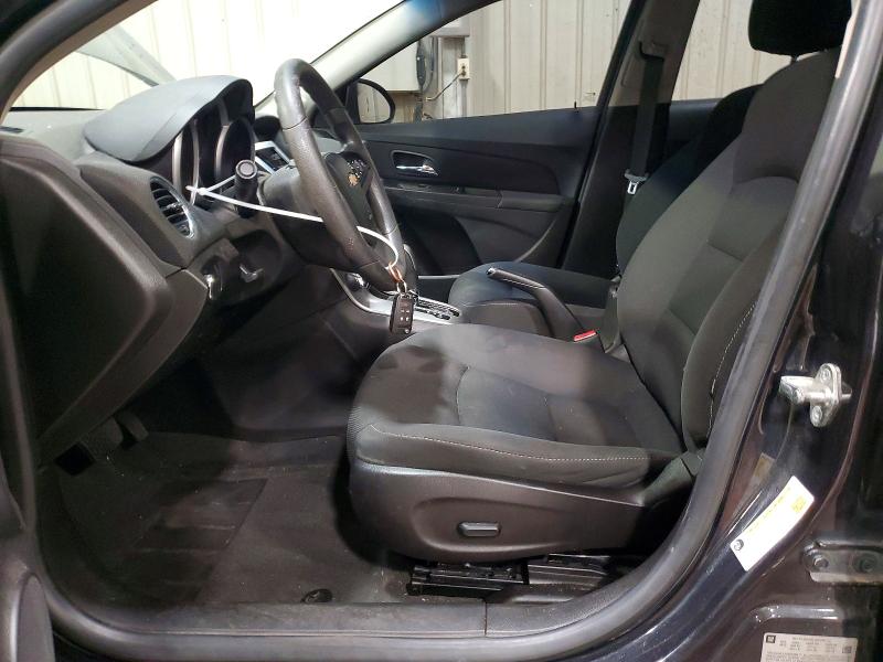 62926716 :رقم المزاد ، 1G1PE5SBXG7153619 vin ، 2016 Chevrolet Cruze Limited مزاد بيع