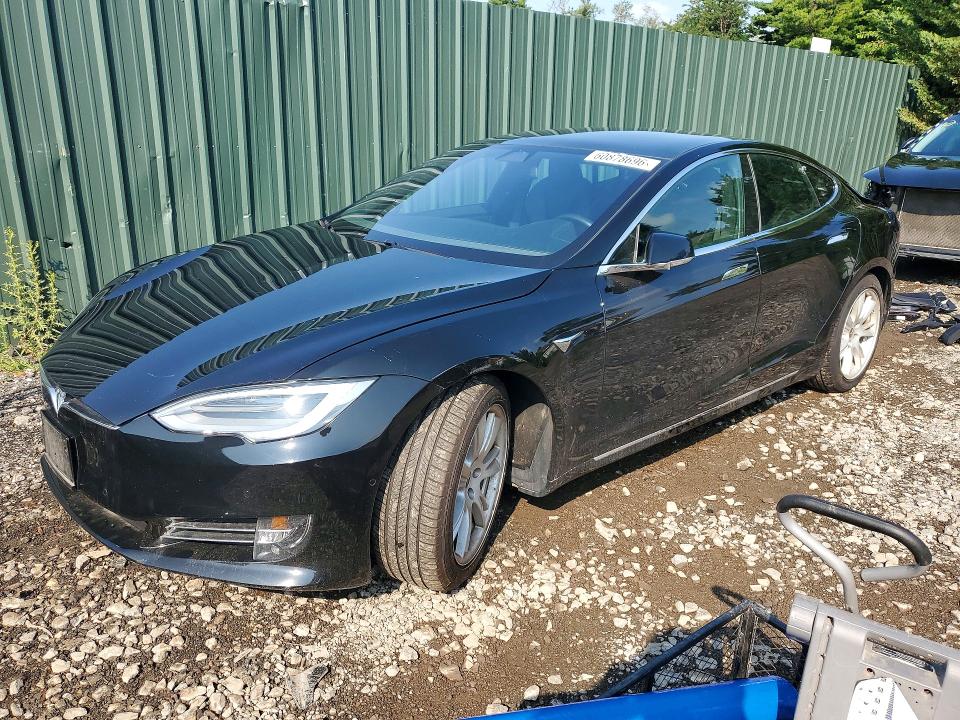 Продажа на аукционе авто 2021 Tesla Model S, vin: 5YJSA1E24MF426237, номер лота: 60878696