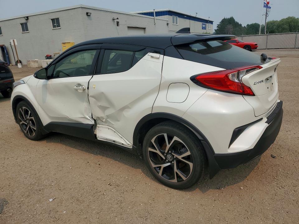 60069816 :رقم المزاد ، JTNKHMBX2K1039149 vin ، 2019 Toyota C-hr مزاد بيع