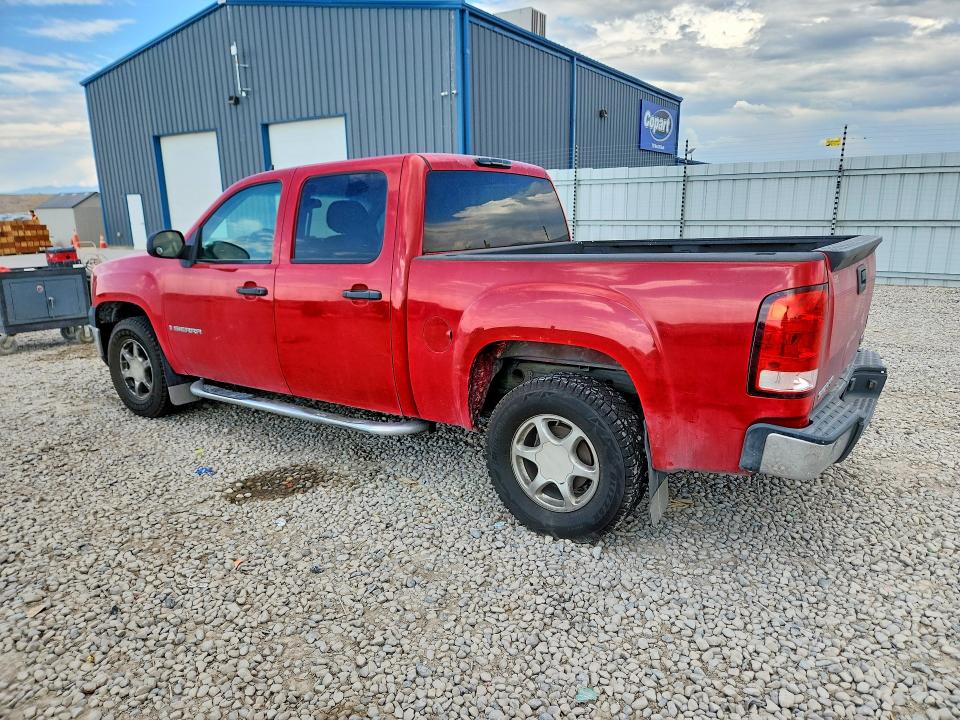2008 Gmc Sierra მანქანა იყიდება აუქციონზე, vin: 2GTEC13C281167419, აუქციონის ნომერი: 61421586