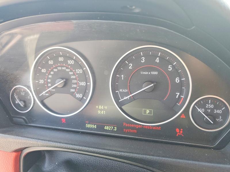 2014 Bmw 435 მანქანა იყიდება აუქციონზე, vin: WBA3R1C56EK190220, აუქციონის ნომერი: 60517356