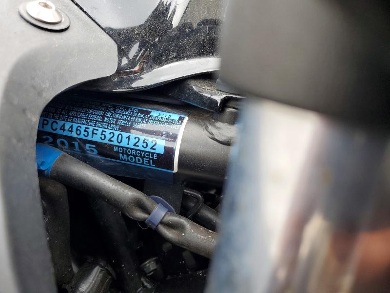 2015 Honda Cbr500 მანქანა იყიდება აუქციონზე, vin: MLHPC4465F5201252, აუქციონის ნომერი: 60551716