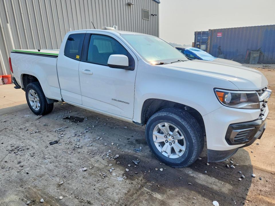 Продаж на аукціоні авто 2022 Chevrolet Colorado, vin: 1GCHSCEA0N1244569, номер лоту: 85984995