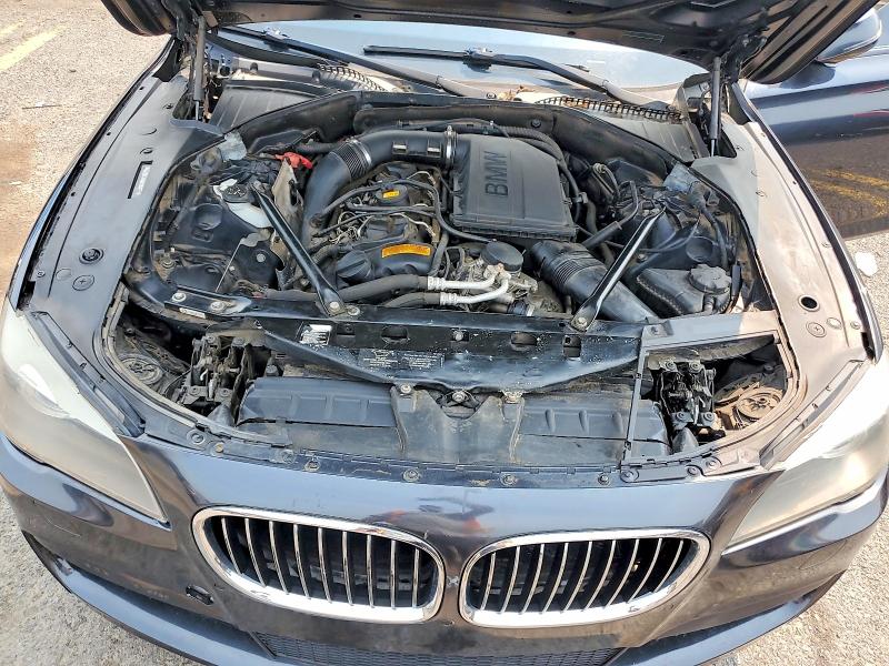 Продаж на аукціоні авто 2013 Bmw 740, vin: WBAYE4C58DD136987, номер лоту: 60711236