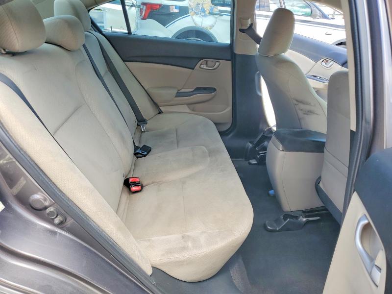 62011836 :رقم المزاد ، 19XFB2F5XDE066166 vin ، 2013 Honda Civic مزاد بيع