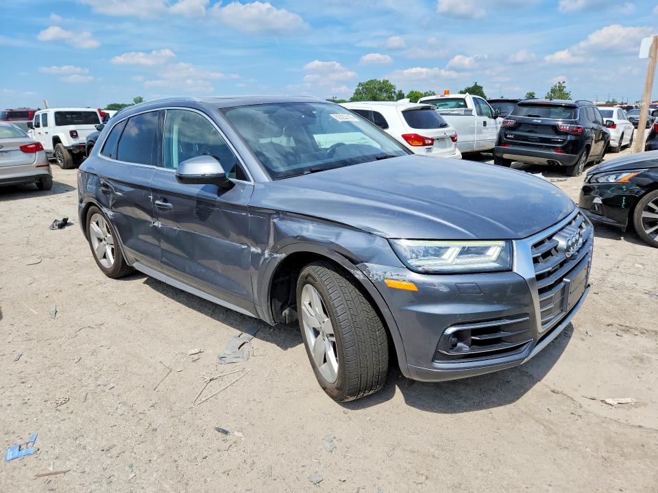 Aukcja sprzedaży 2018 Audi Q5, vin: WA1CNAFY9J2067732, numer aukcji: 60022116