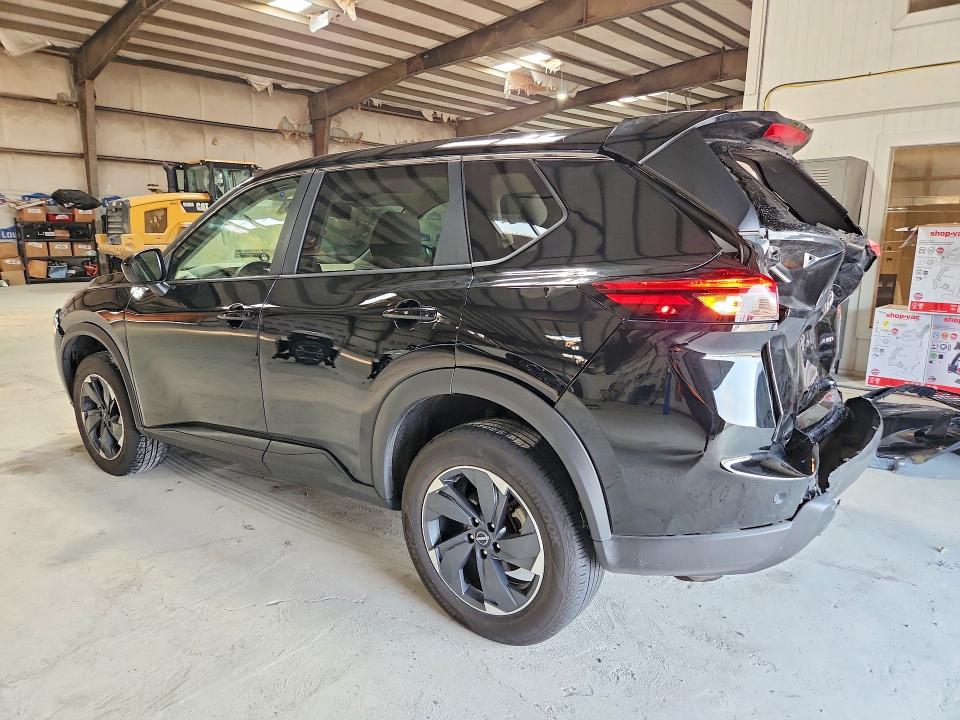 Продажа на аукционе авто 2025 Nissan Rogue, vin: 5N1BT3BB7SC788806, номер лота: 62917506