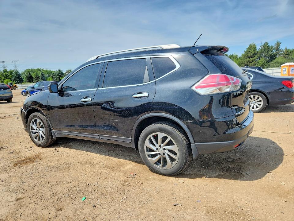 60071596 :رقم المزاد ، 5N1AT2MV7EC794851 vin ، 2014 Nissan Rogue مزاد بيع