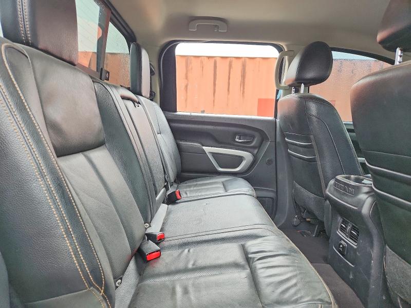 60753616 :رقم المزاد ، 1N6AA1E54HN525151 vin ، 2017 Nissan Titan مزاد بيع