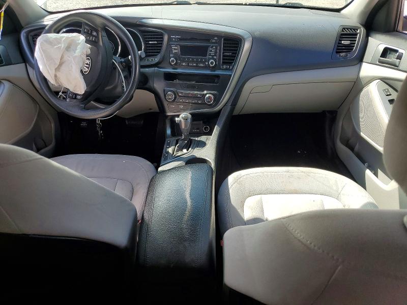 Aukcja sprzedaży 2011 Kia Optima, vin: KNAGM4A70B5109700, numer aukcji: 62704276