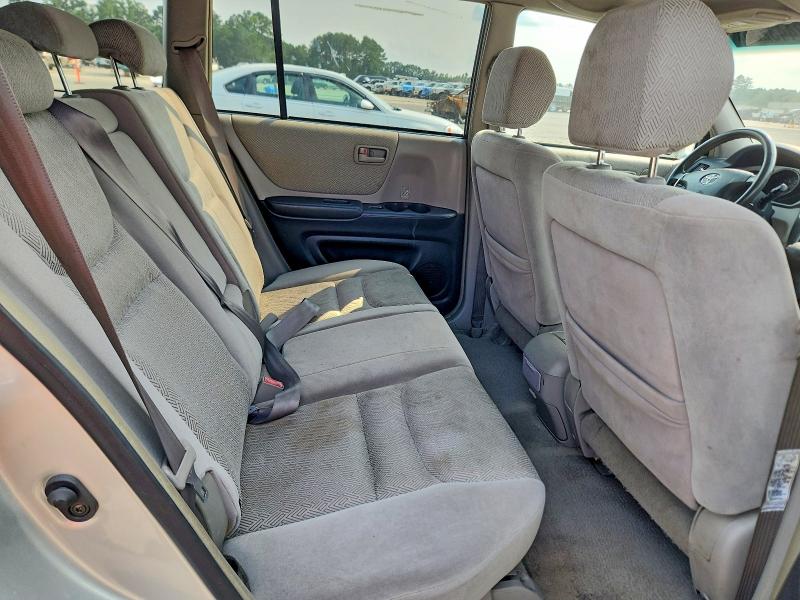 Aukcja sprzedaży 2002 Toyota Highlander, vin: JTEGF21AX20059426, numer aukcji: 62443236