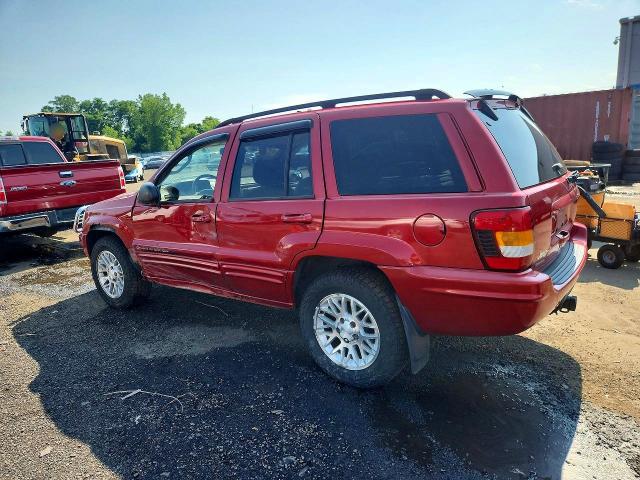 59166386 :رقم المزاد ، 1J4GW58N82C202381 vin ، 2002 Jeep Grand Cherokee مزاد بيع
