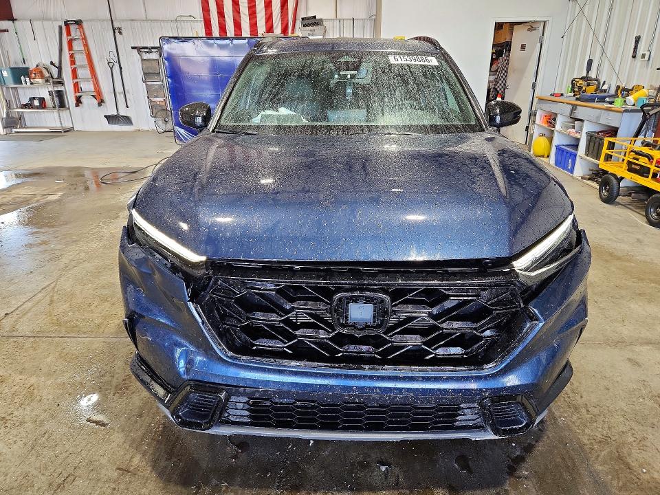61539886 :رقم المزاد ، 5J6RS6H81SL041926 vin ، 2025 Honda Cr-v مزاد بيع