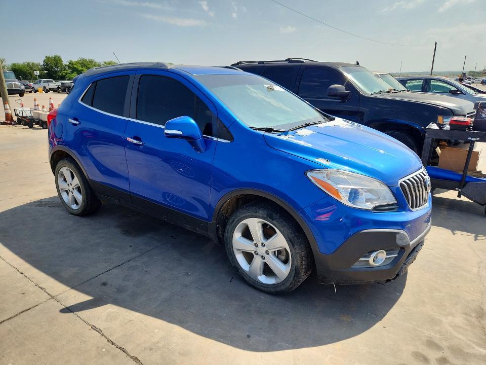 Aukcja sprzedaży 2015 Buick Encore, vin: KL4CJCSB3FB061814, numer aukcji: 63167516