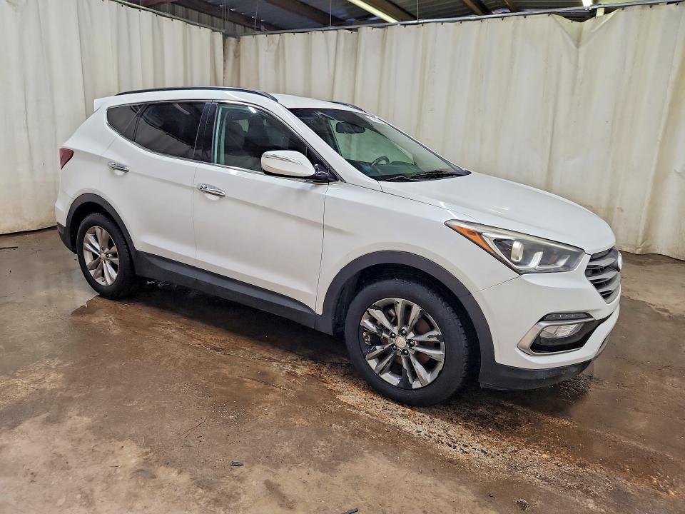 Продажа на аукционе авто 2017 Hyundai Santa Fe Sport, vin: 5NMZU4LA6HH040053, номер лота: 60514106