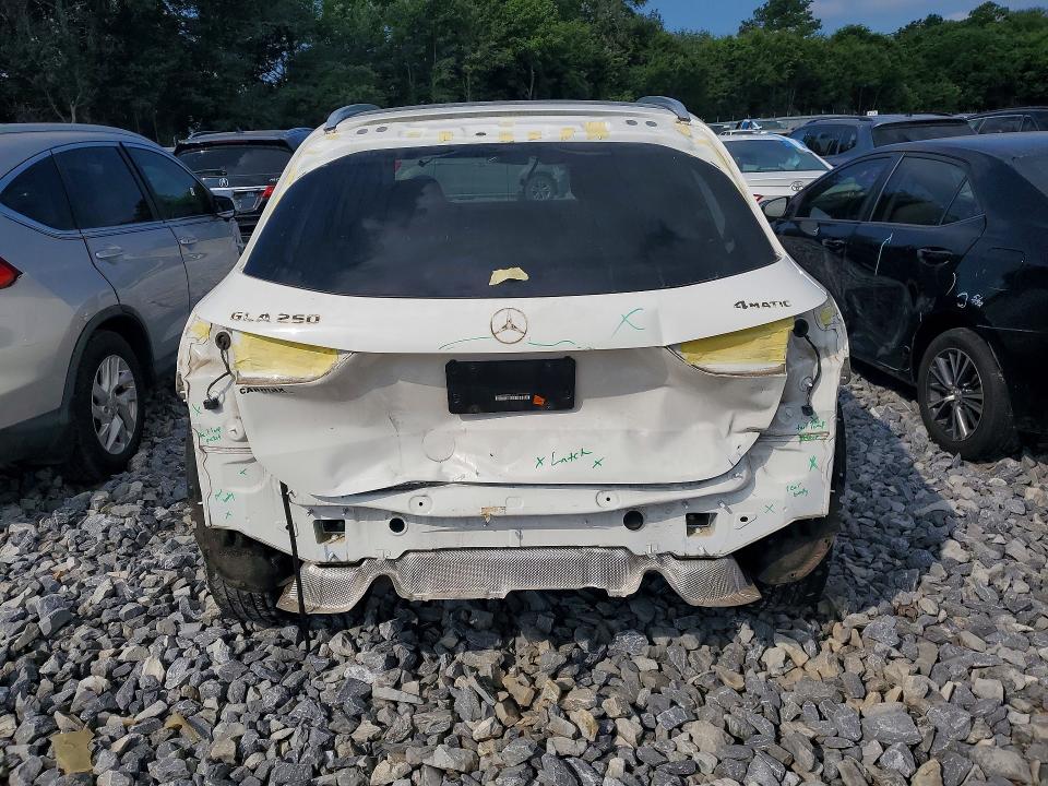 97683105 :رقم المزاد ، W1N4N4HB9MJ185058 vin ، 2021 Mercedes-benz Gla مزاد بيع