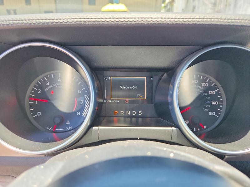 61627806 :رقم المزاد ، 1FATP8UH7P5108058 vin ، 2023 Ford Mustang مزاد بيع
