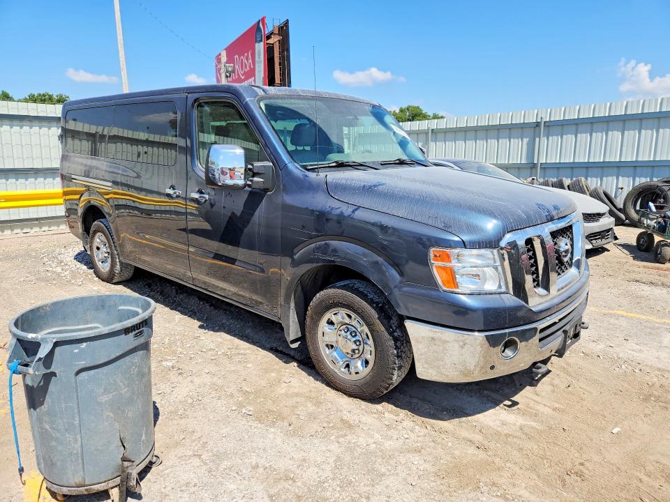 2017 Nissan Nv მანქანა იყიდება აუქციონზე, vin: 5BZAF0AA8HN852217, აუქციონის ნომერი: 59092526