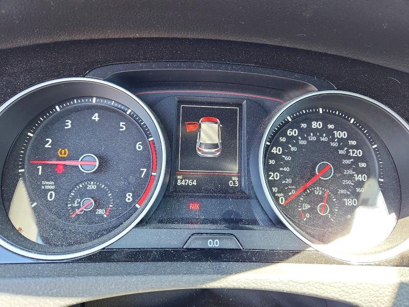 2019 Volkswagen Gti მანქანა იყიდება აუქციონზე, vin: 3VW6T7AU6KM030287, აუქციონის ნომერი: 63227686