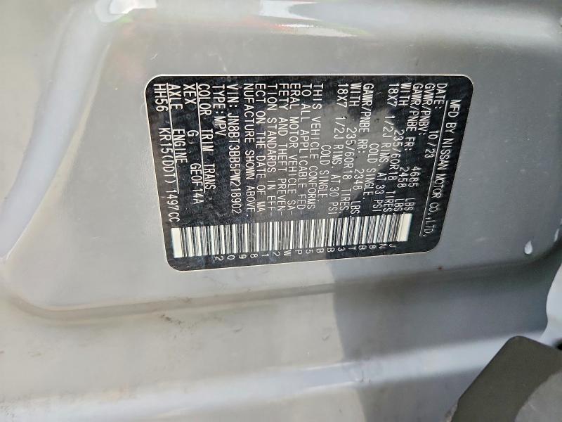 Продаж на аукціоні авто 2023 Nissan Rogue, vin: JN8BT3BB5PW218902, номер лоту: 62085806
