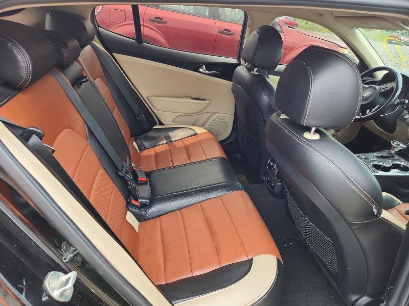 Aukcja sprzedaży 2018 Kia Stinger, vin: KNAE15LA1J6031354, numer aukcji: 62589756