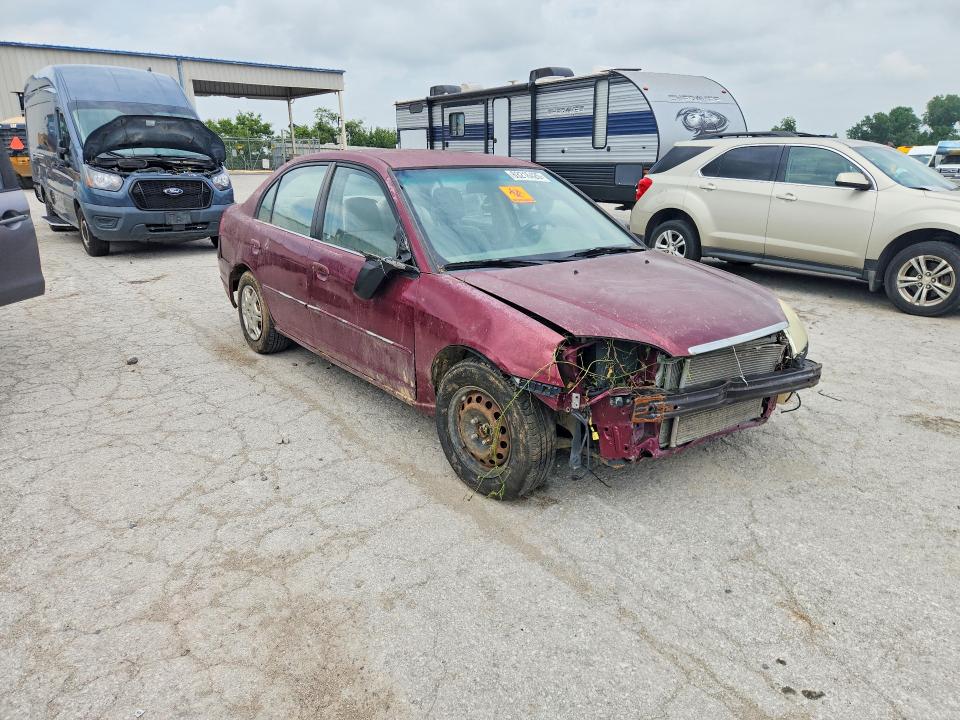 63216426 :رقم المزاد ، 2HGES16672H520794 vin ، 2002 Honda Civic مزاد بيع