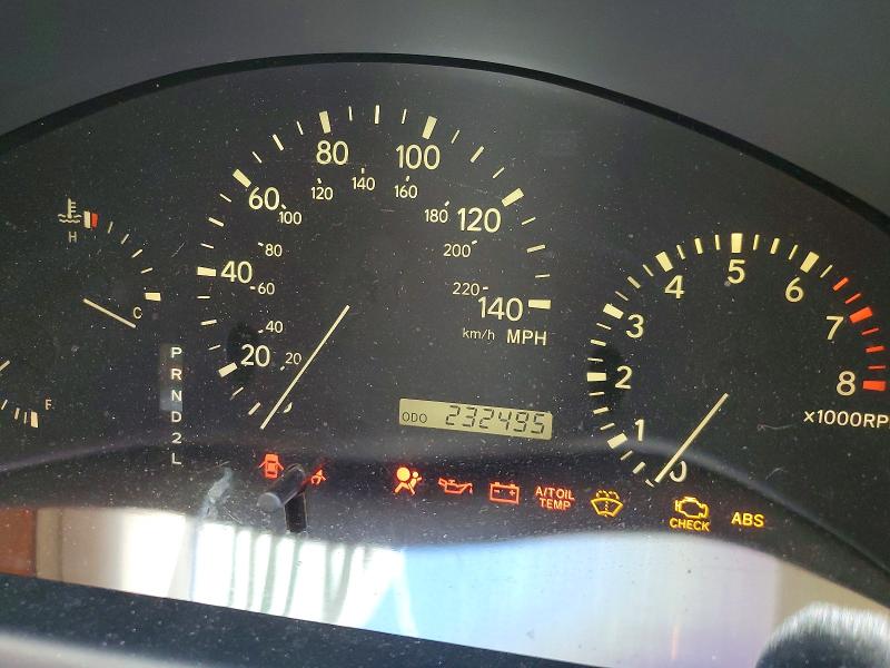 62947076 :رقم المزاد ، JT6HF10UXY0157175 vin ، 2000 Lexus Rx مزاد بيع