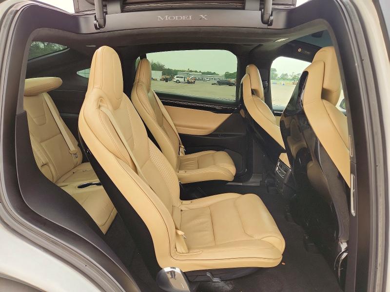 Продаж на аукціоні авто 2016 Tesla Model X, vin: 5YJXCBE28GF013425, номер лоту: 60223596