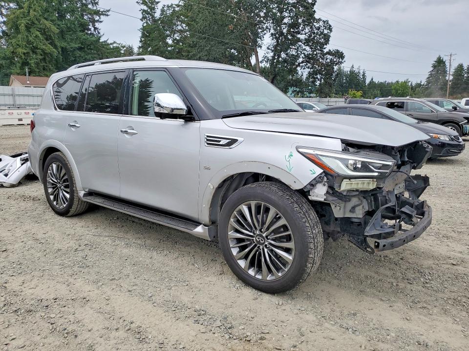 Aukcja sprzedaży 2019 Infiniti Qx80, vin: JN8AZ2NE0K9238721, numer aukcji: 79134325