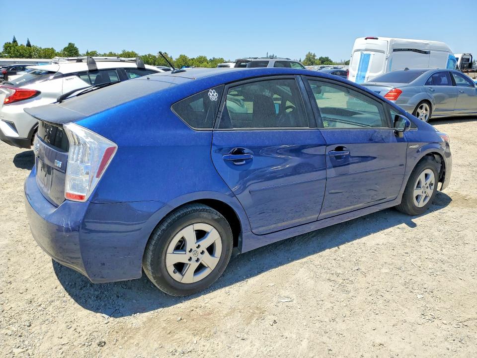 Продаж на аукціоні авто 2010 Toyota Prius, vin: JTDKN3DU8A0034570, номер лоту: 60673336