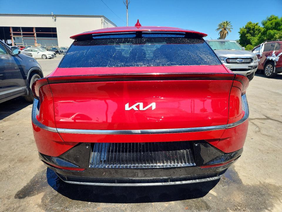 59896516 :رقم المزاد ، KNDC34LA8P5610001 vin ، 2023 Kia Ev6 مزاد بيع