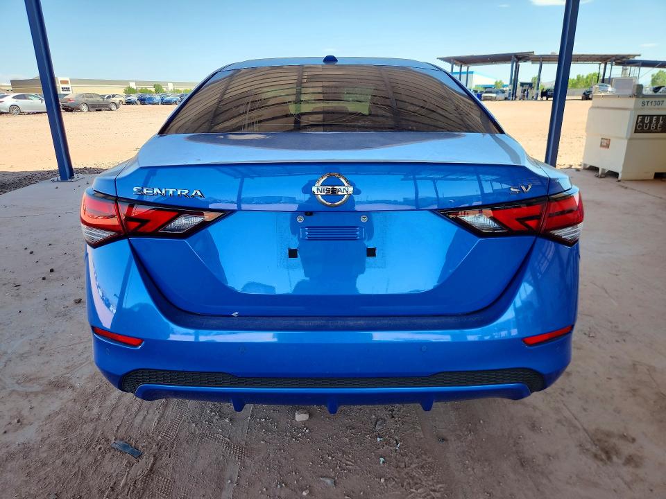 Aukcja sprzedaży 2022 Nissan Sentra, vin: 3N1AB8CV7NY236181, numer aukcji: 59996916