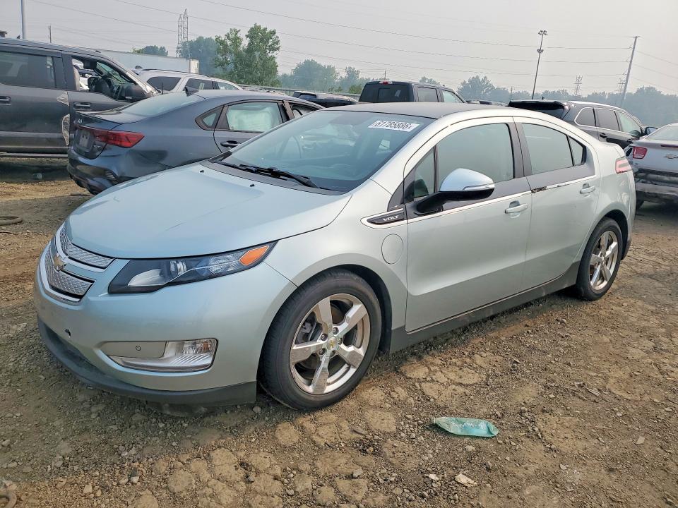 Продаж на аукціоні авто 2011 Chevrolet Volt, vin: 1G1RD6E4XBU101576, номер лоту: 61785886