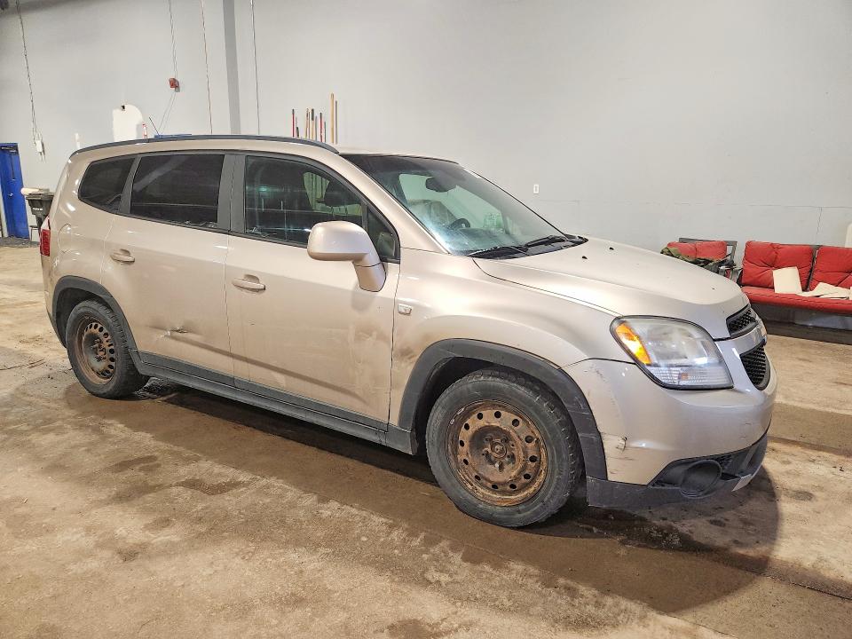 Продаж на аукціоні авто 2012 Chevrolet Orlando, vin: KL77P2EM6CK589269, номер лоту: 62201876