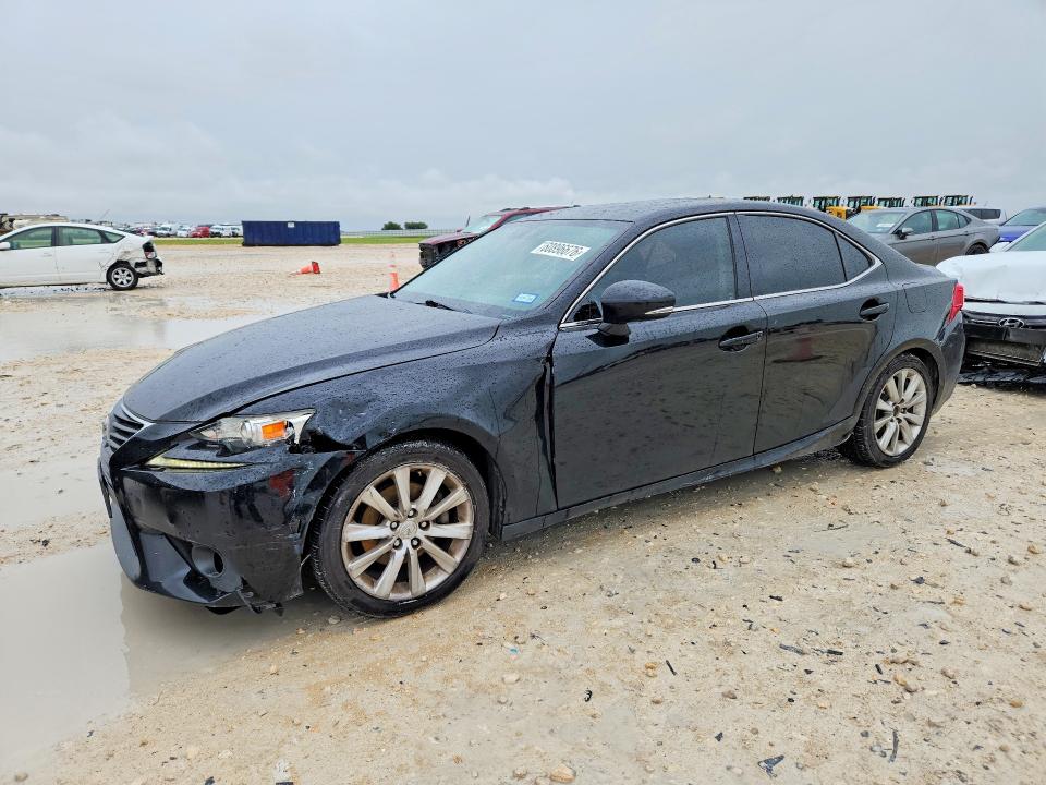 60896676 :رقم المزاد ، JTHBF1D20F5080628 vin ، 2015 Lexus Is مزاد بيع