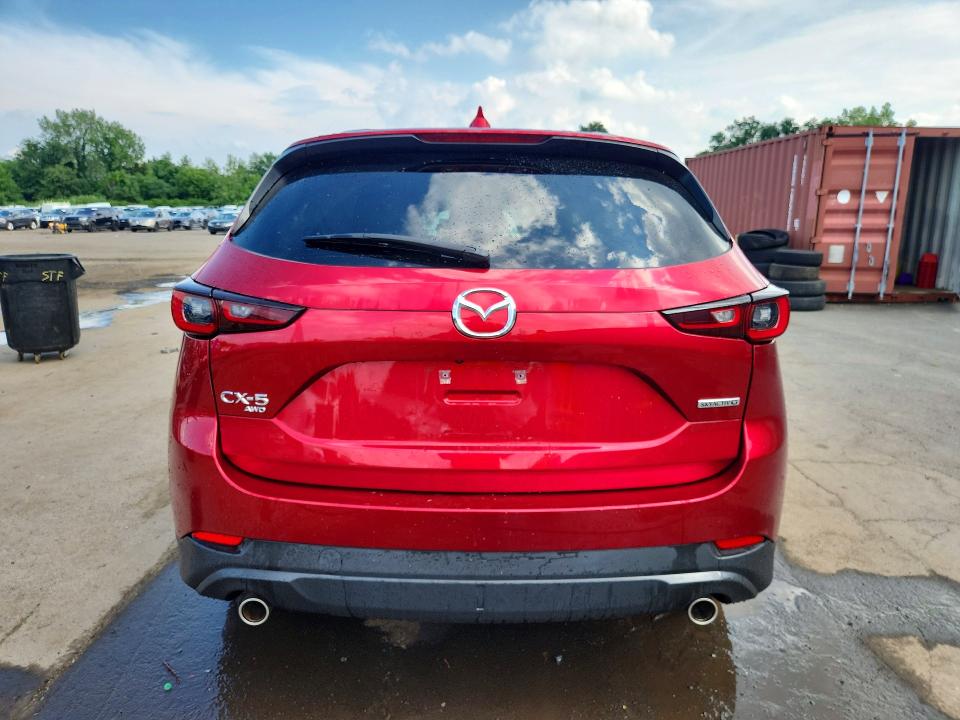 Продажа на аукционе авто 2022 Mazda Cx-5, vin: JM3KFBCM3N0562975, номер лота: 60444966