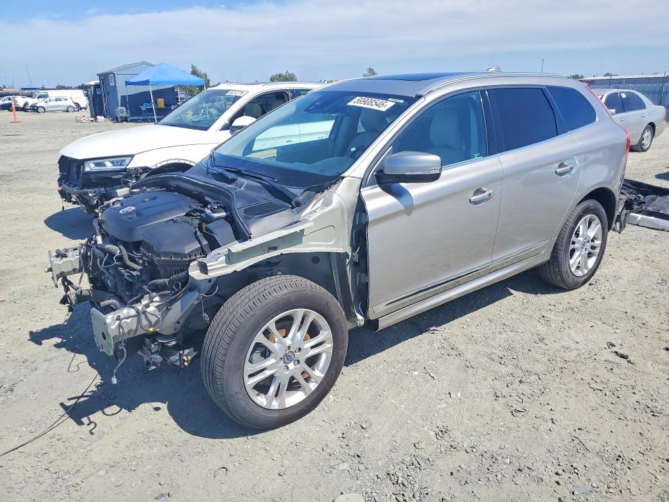 59908546 :رقم المزاد ، YV426MDC1F2616691 vin ، 2015 Volvo Xc60 مزاد بيع