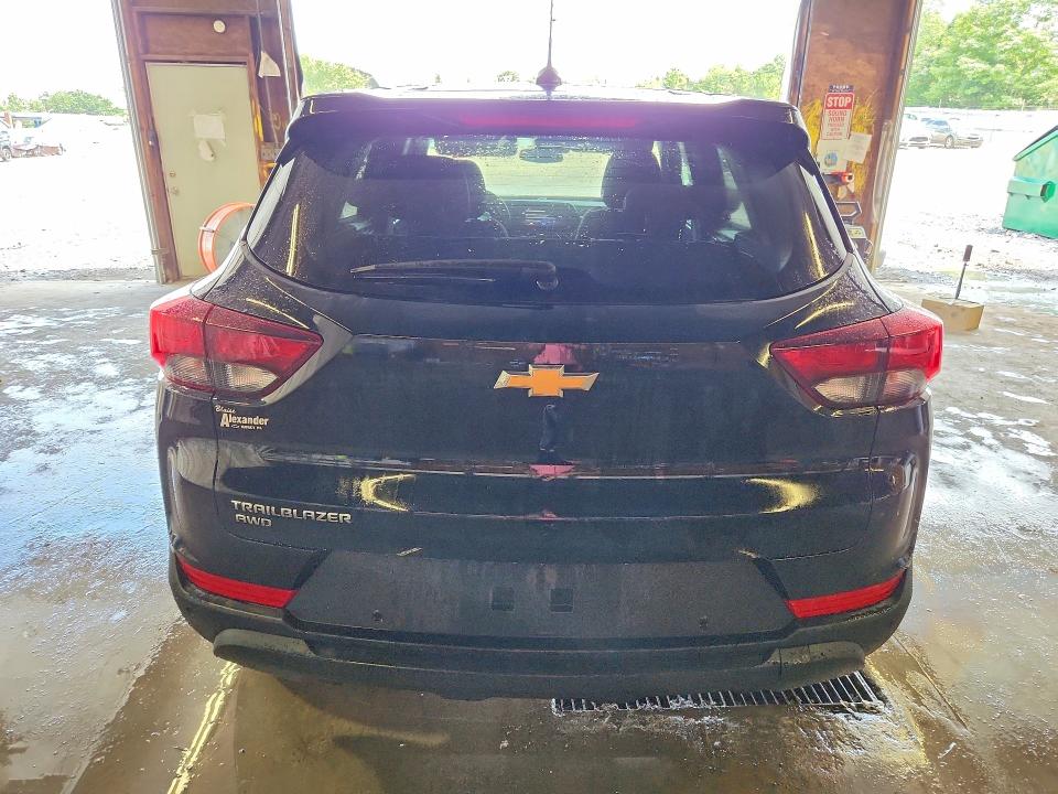 2024 Chevrolet Trailblazer მანქანა იყიდება აუქციონზე, vin: KL79MNSL8RB091582, აუქციონის ნომერი: 59600446