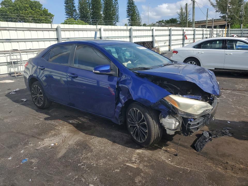 Продаж на аукціоні авто 2016 Toyota Corolla, vin: 2T1BURHE2GC720093, номер лоту: 60478766