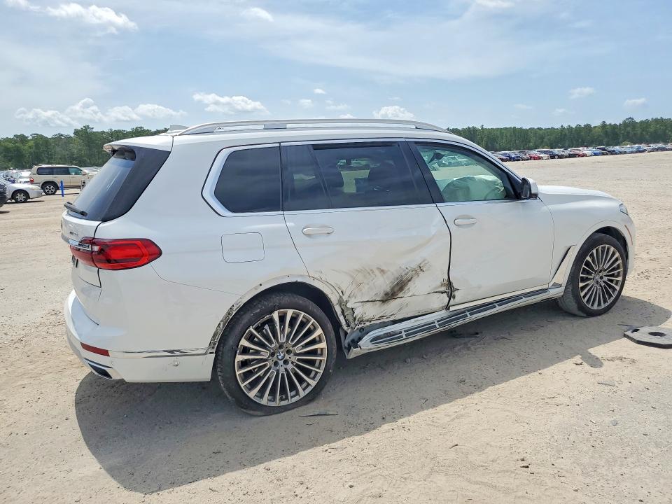 Продаж на аукціоні авто 2022 Bmw X7, vin: 5UXCW2C07N9L78868, номер лоту: 62101176