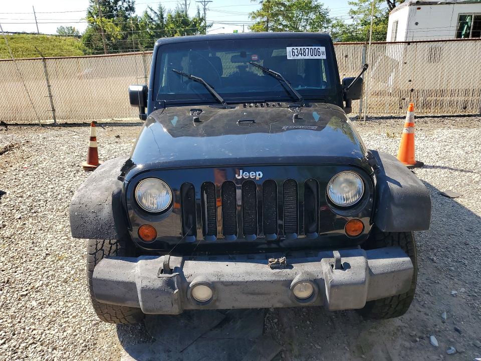 Продаж на аукціоні авто 2012 Jeep Wrangler Unlimited, vin: 1C4BJWFG5CL104693, номер лоту: 63487006