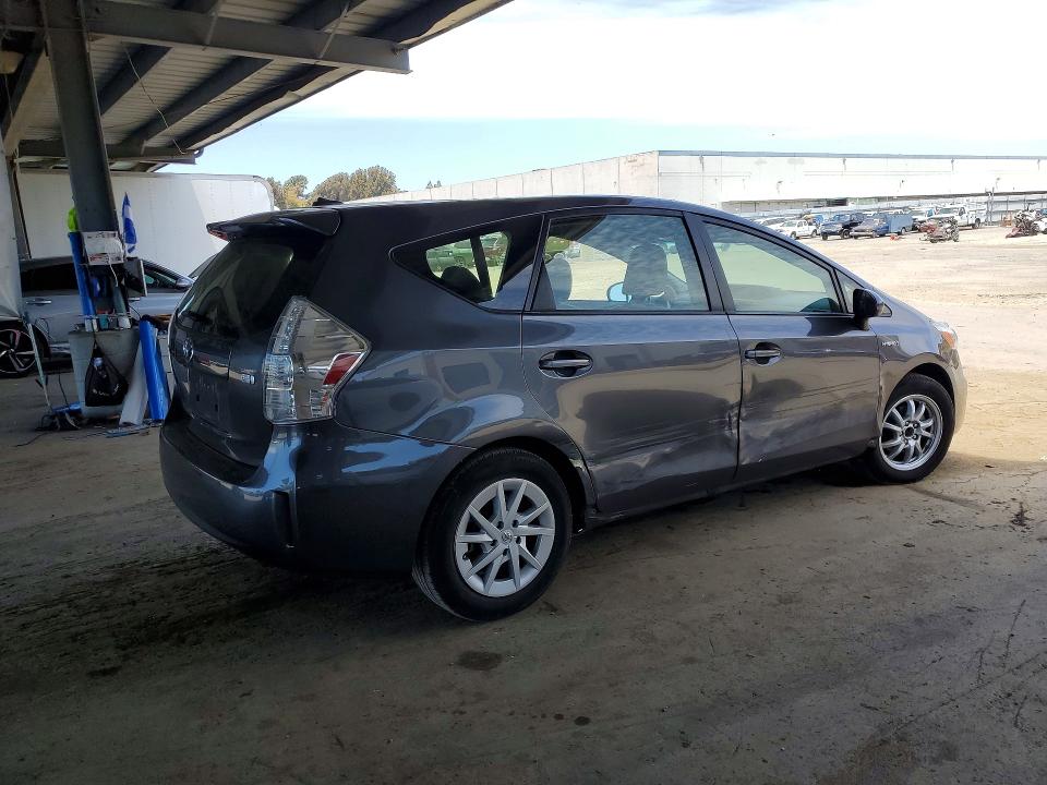 Aukcja sprzedaży 2014 Toyota Prius V, vin: JTDZN3EU3E3309697, numer aukcji: 59717976