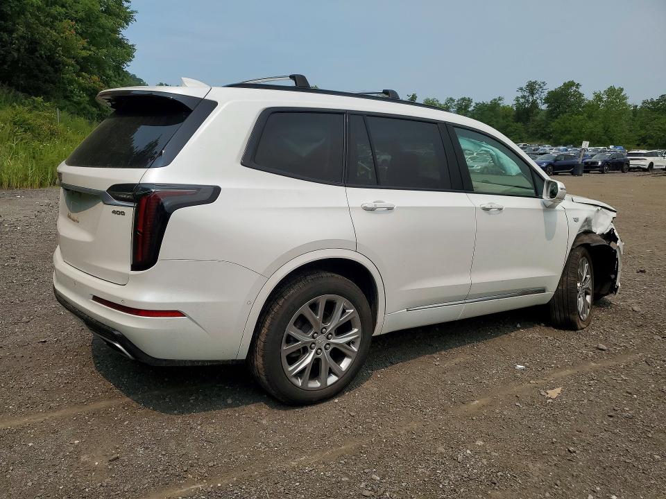 2020 Cadillac Xt6 მანქანა იყიდება აუქციონზე, vin: 1GYKPHRS0LZ104425, აუქციონის ნომერი: 61010676