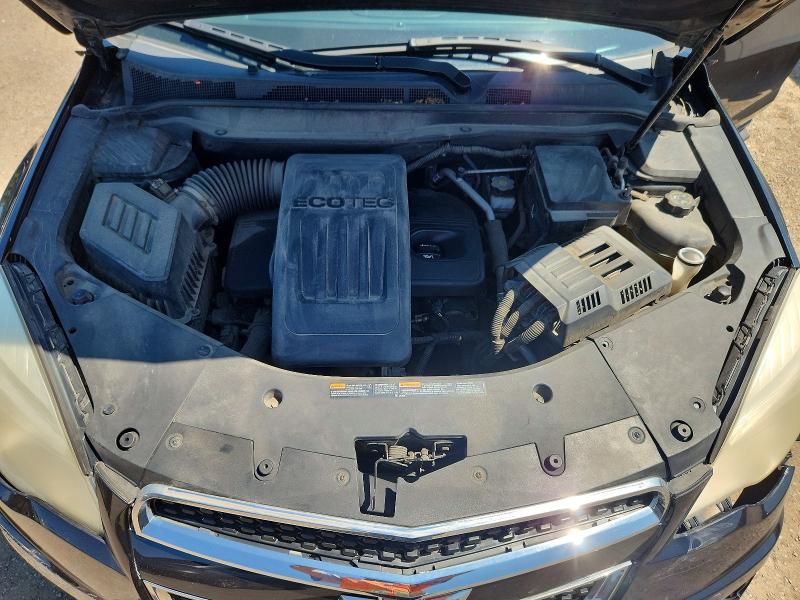 2011 Chevrolet Equinox მანქანა იყიდება აუქციონზე, vin: 2CNALPEC4B6474997, აუქციონის ნომერი: 62812526