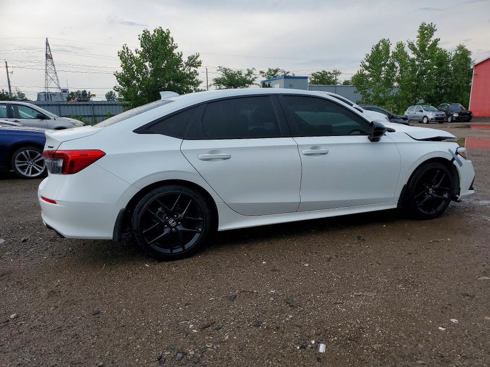 2023 Honda Civic მანქანა იყიდება აუქციონზე, vin: 2HGFE2F52PH104927, აუქციონის ნომერი: 61853376