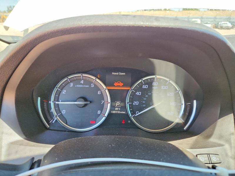 61082736 :رقم المزاد ، 5J8YD4H30JL013605 vin ، 2018 Acura Mdx مزاد بيع