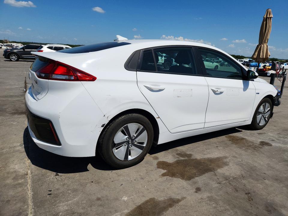 59883996 :رقم المزاد ، KMHC65LC4HU034571 vin ، 2017 Hyundai Ioniq مزاد بيع