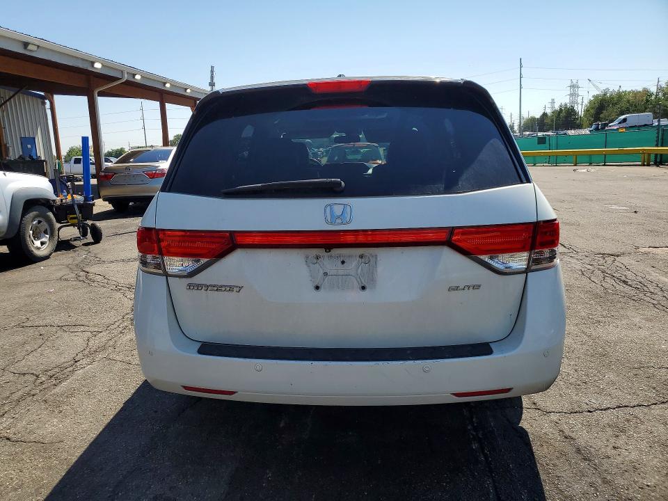 Продаж на аукціоні авто 2016 Honda Odyssey, vin: 5FNRL5H95GB165200, номер лоту: 62794116