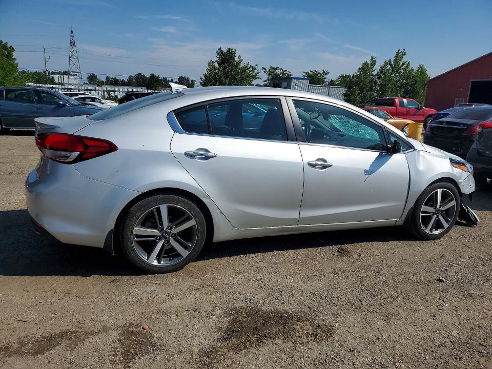 Продаж на аукціоні авто 2017 Kia Forte, vin: 3KPFN4A82HE006473, номер лоту: 60828766